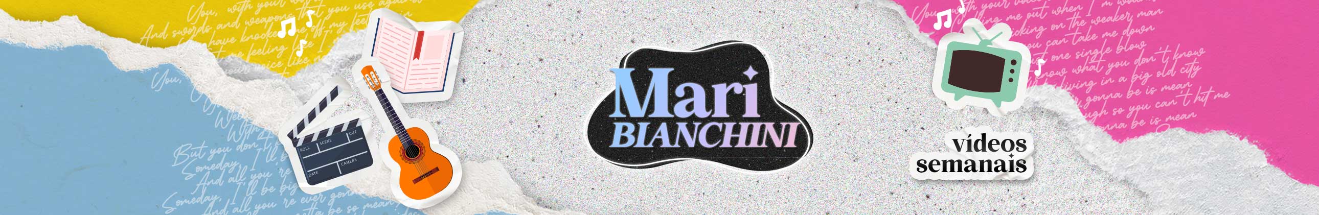 Canal do YouTube de MariBianchini
