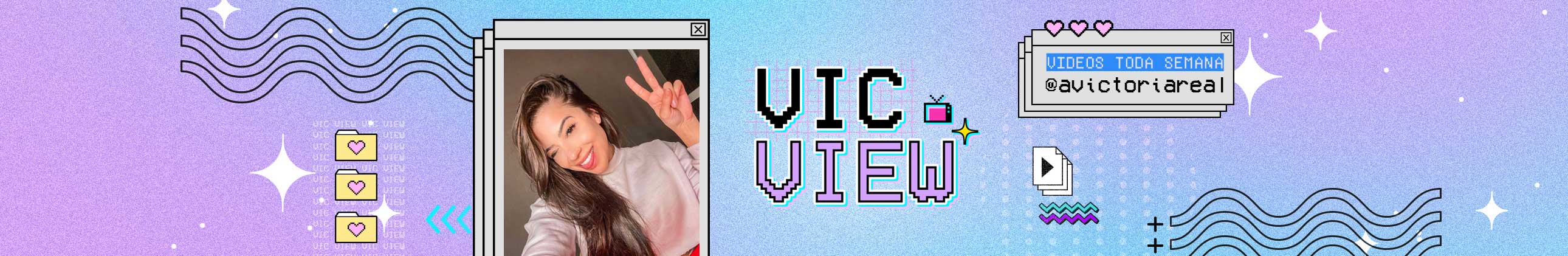 Canal do YouTube de VicView